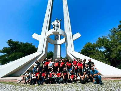 29 Ekim Cumhuriyet Bayramı Kortej Sürüş