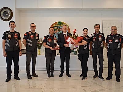 Polis Haftası Ziyaret ve Kutlama